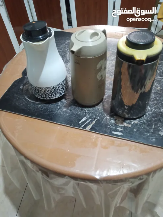 ثلاث دلال قهوه بحاله ممتازه