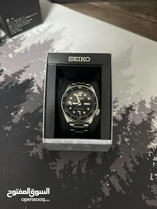 Seiko Arabic Dial SRPF89K1