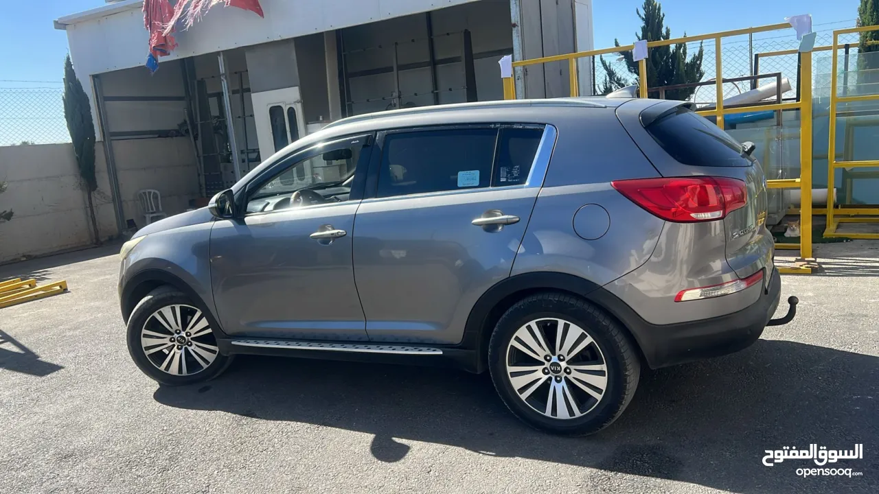 كيا سبورتاج 2015