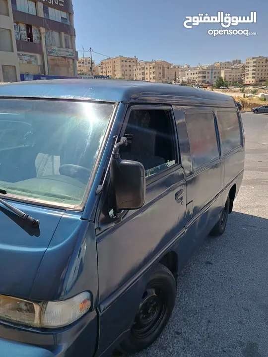 باص هونداي فان H100 موديل 1995 بحالة جيدة جدا للبيع