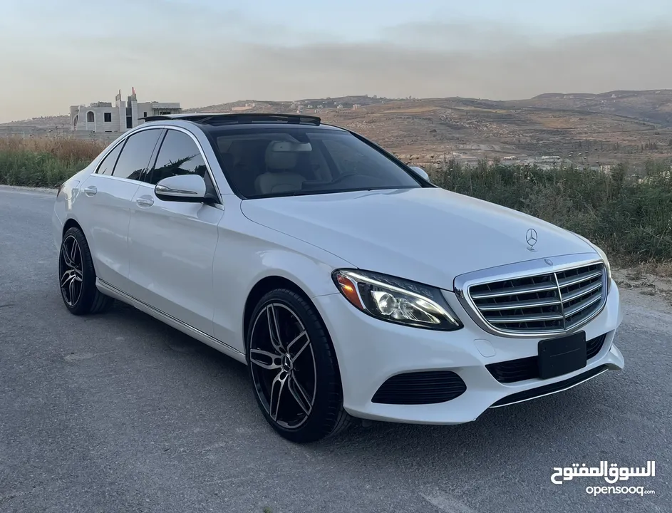 ‎‏ᄉ Mercedes-Benz C300‏‎ 2016