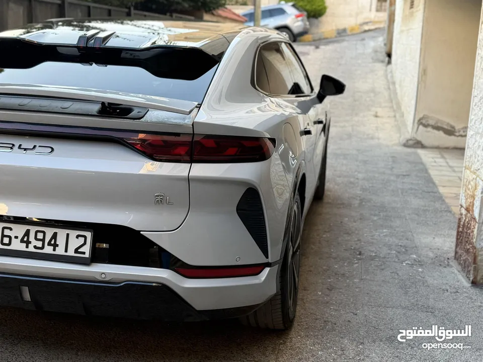 2023 بحالة الوكالة BYD Song L سونغ ال