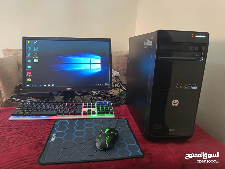 Core i3 Ram6G SSD 256G كمبيوتر العاب