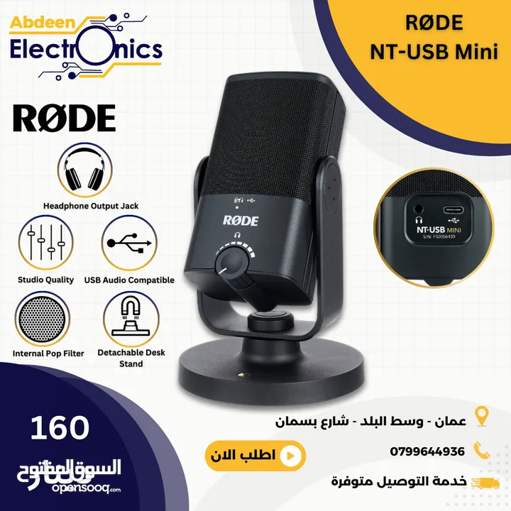 RODE NT-USB Mini