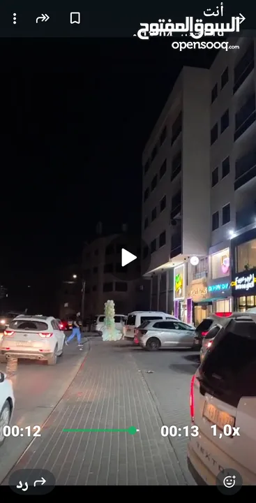 محلات تجاريه للايجار الطيره شارع دمشق  خلف السرية وميرمية