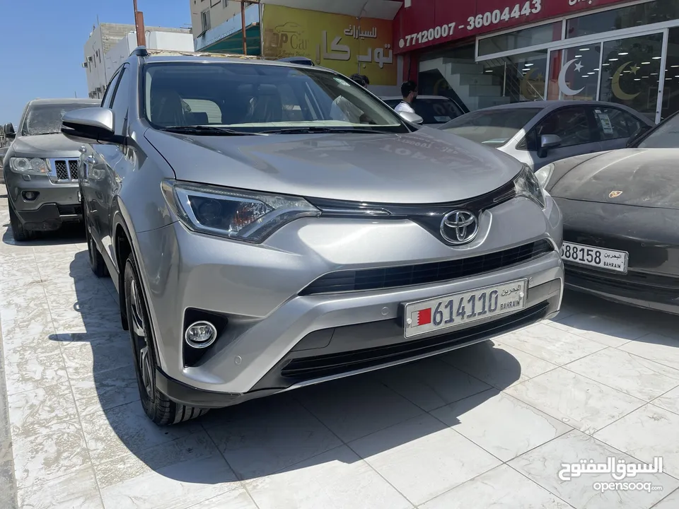 Toyota RAV4 2018 model