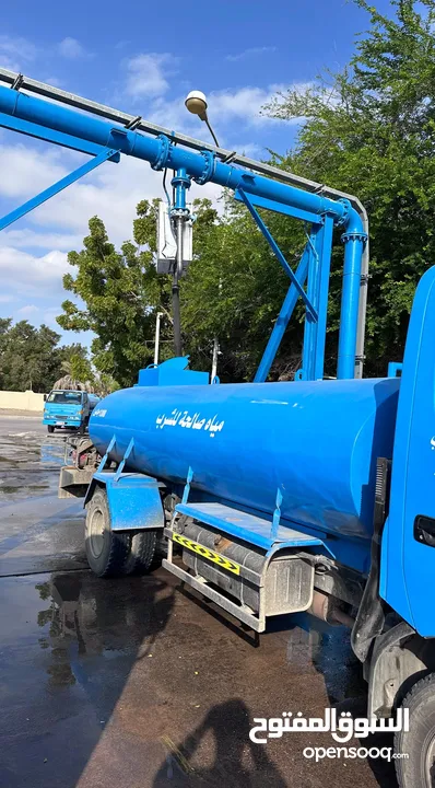 تنكر water tanker ، مياه صالحه للشرب متواجدون في الموالح-الحيل-الخوض-الرسيل