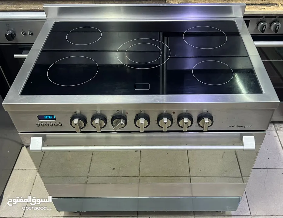gas and electric cooker stove burner