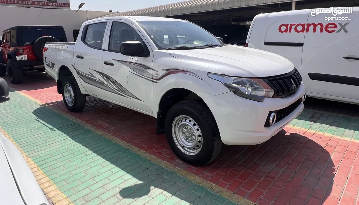 Mitsubishi L200 4x4 2016 Gcc