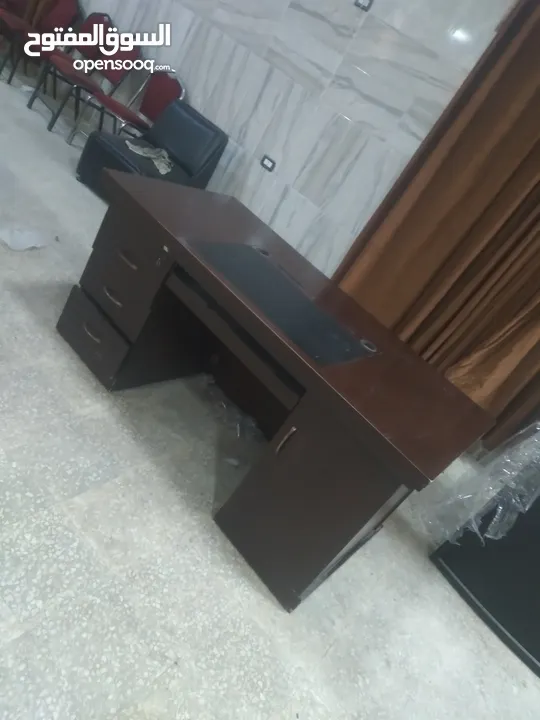طاوله استقبال واجتماعات ومكتب للبيع