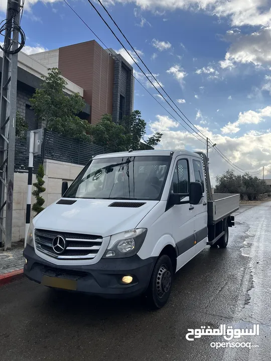 مرسيدس سبرنتر 519 موديل 2016 شصي طويل 3.60