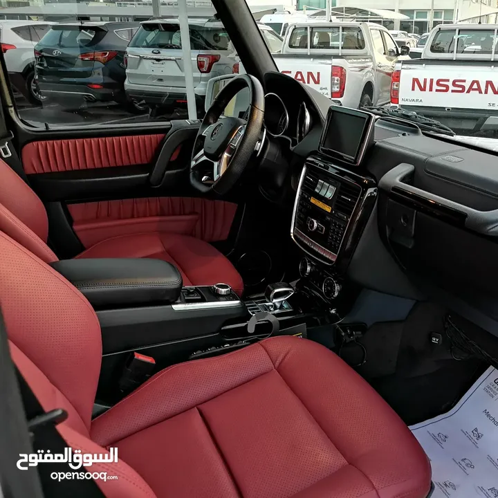 Mercedes G 63  Model 2016 Canada Specifications Km 85.000 Price 215.000 Wahat Bavaria for used cars