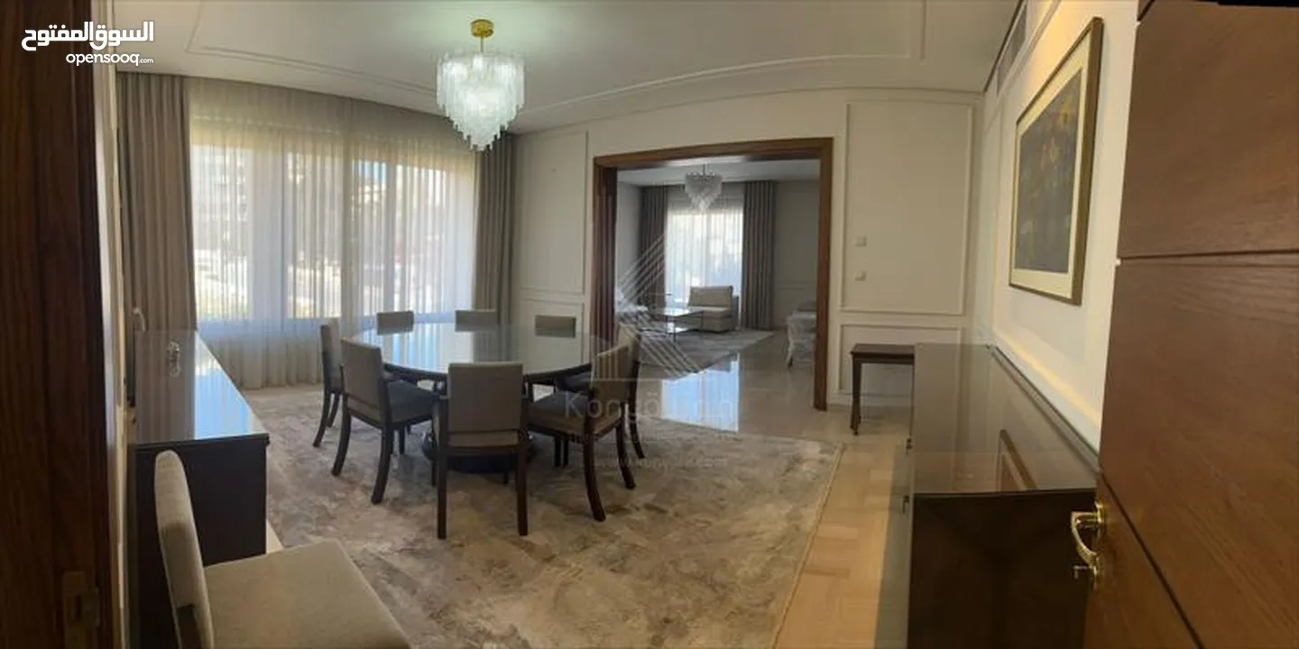Modern-furnished- Apartment with Full Amenities For Rent In Abdoun