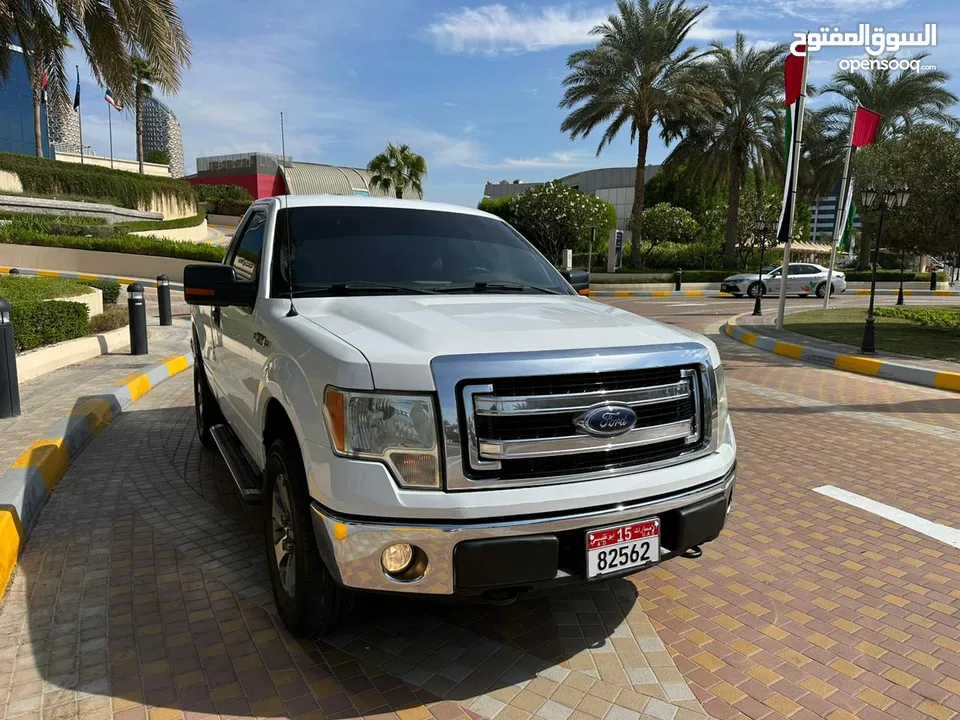 لــلــبــيــع فـــورد F150 (خـــلـــيـــجــي ) صبغة وكالة بالكاااامل  الموتر بحالة الوكالة دبل 4X4