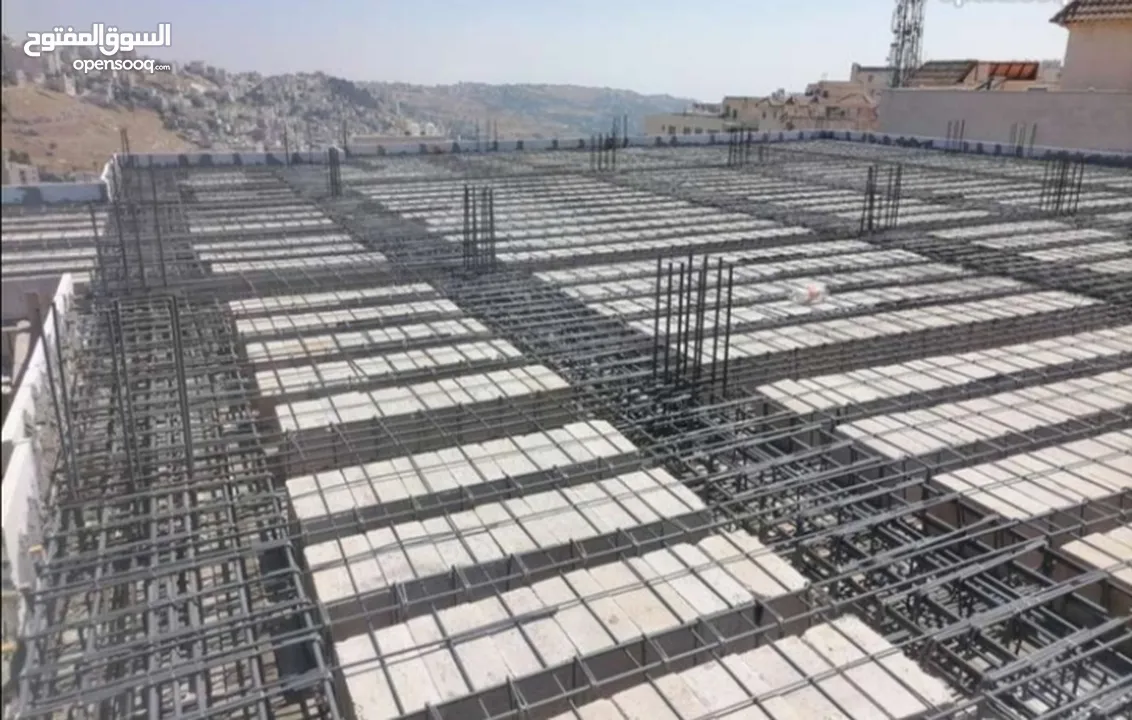 مقاول بناء عظم شغل و تسليم هندسي على المخطط و  تشطيب وصيانه البناء و اعمال الهدد مشاريع جميع مساحات
