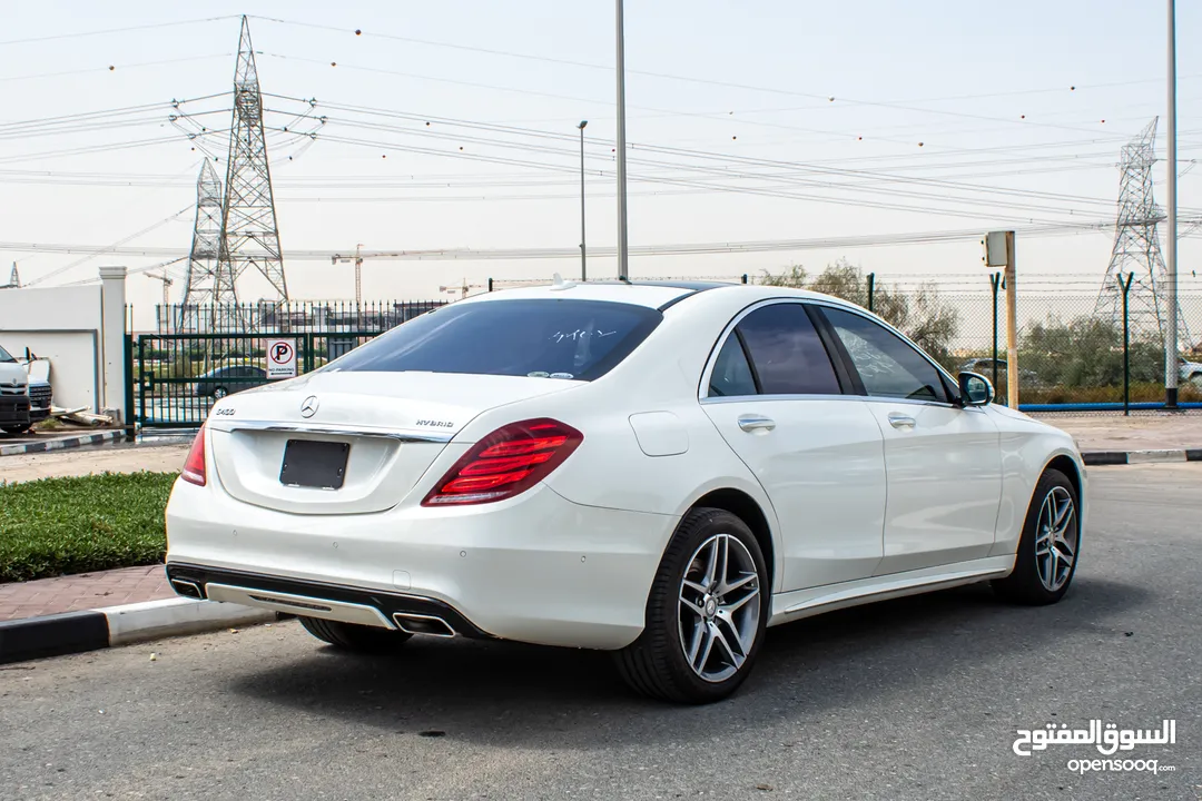 2015 - S400h - SUPER CLEAN - ONLY 59,000 KM DONE