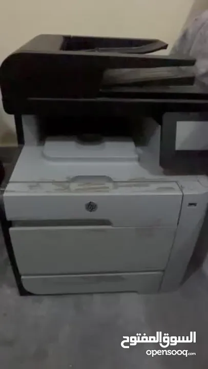 طابعه hp mfp مستعمله 