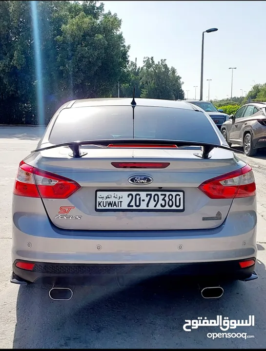 فورد فوكس St sport 2012 131km 1600cc