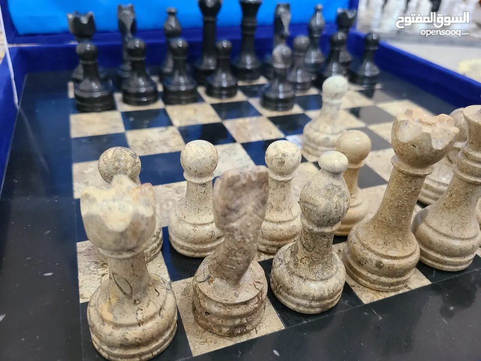 شطرنج رخام