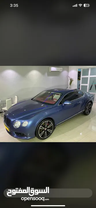 Bentley GT V8S GCC For Sale