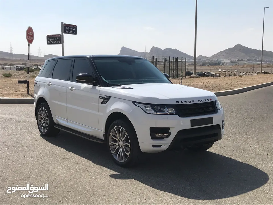 RENGE ROVER SPORT 2014 GCC-V6