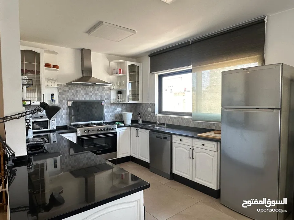 شقة مفروشة للايجار في جبل عمان ( Property 38052 )-175072740