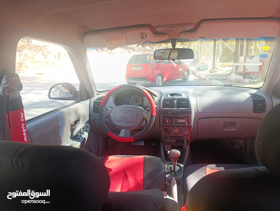 هونداي فيرنا موديل 2003 اتوماتيك