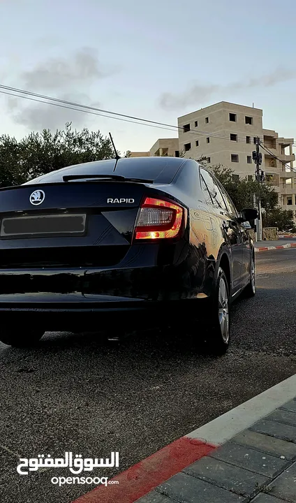 سكودا رابيد اوتماتيك سحب شركه ايد صفر 2018 فحص نخب