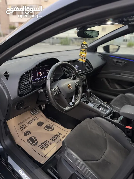 Seat cupra 2020