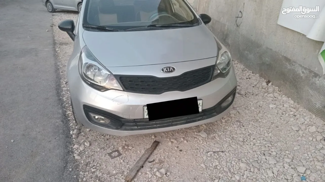 كيا برايد 2013