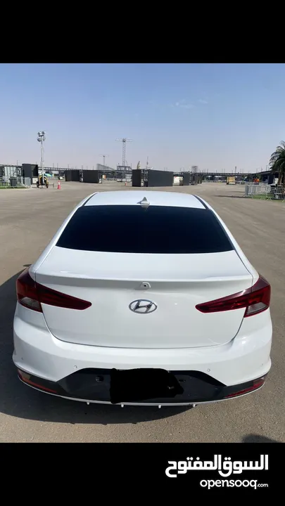 وارد كوريا هيونداي إلنترا ELANTRA 2019 بنزين