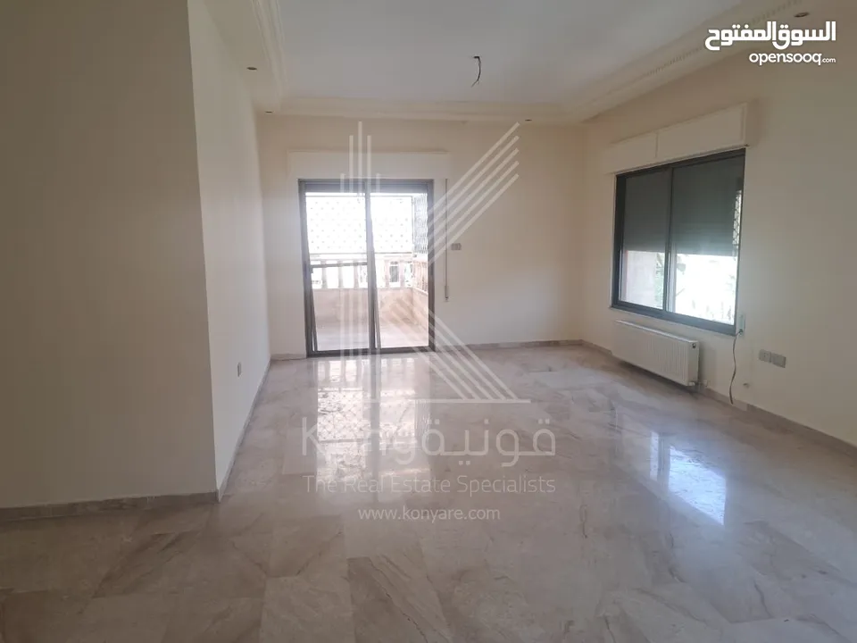 شقة مميزة للبيع في عمان - الرابية- طابق ثاني