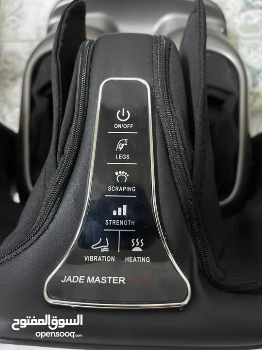 جهاز مساج للقدم والايدين بحالة الوكالة استخدام بسيط شركة جاد ماستر جهاز jade master مساج