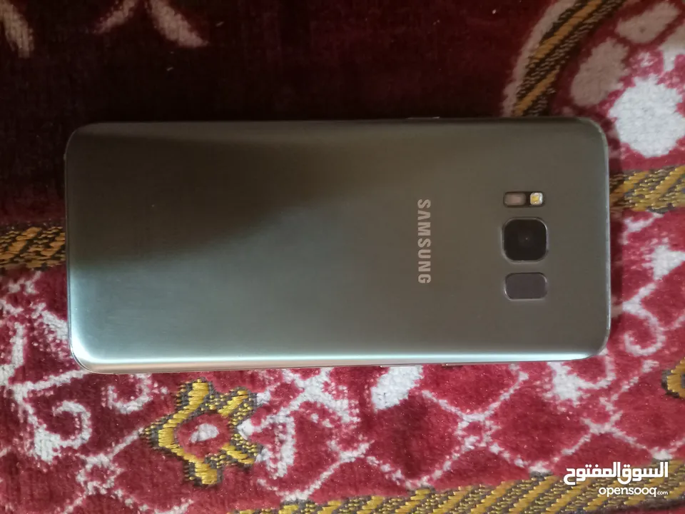 جهاز خلوي سامسنج لون اخضر S8