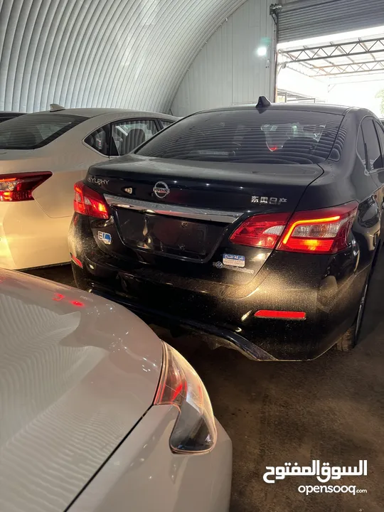 nissan sylphy 2019   نيسان سيلفي عدا 70 الف كيلو اصلي
