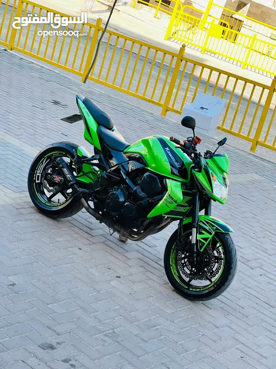 كوازاكي z750