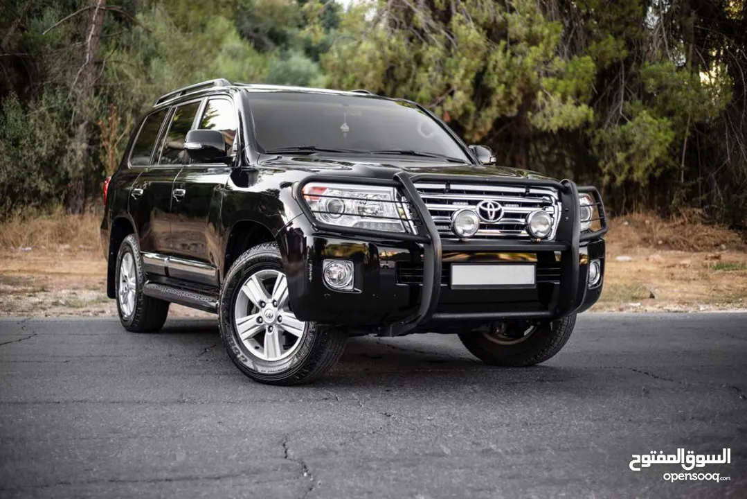 Toyota Land Cruiser GXR V6 2014-2015 تويوتا لاند كروز 2014-2015