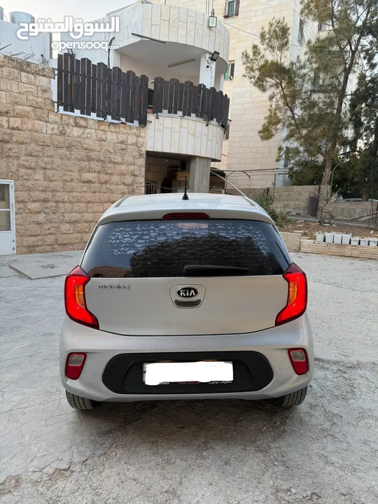 بيكانتو 2020 لسا بالنايلون مش ماشيه لسا 40 الف فقط