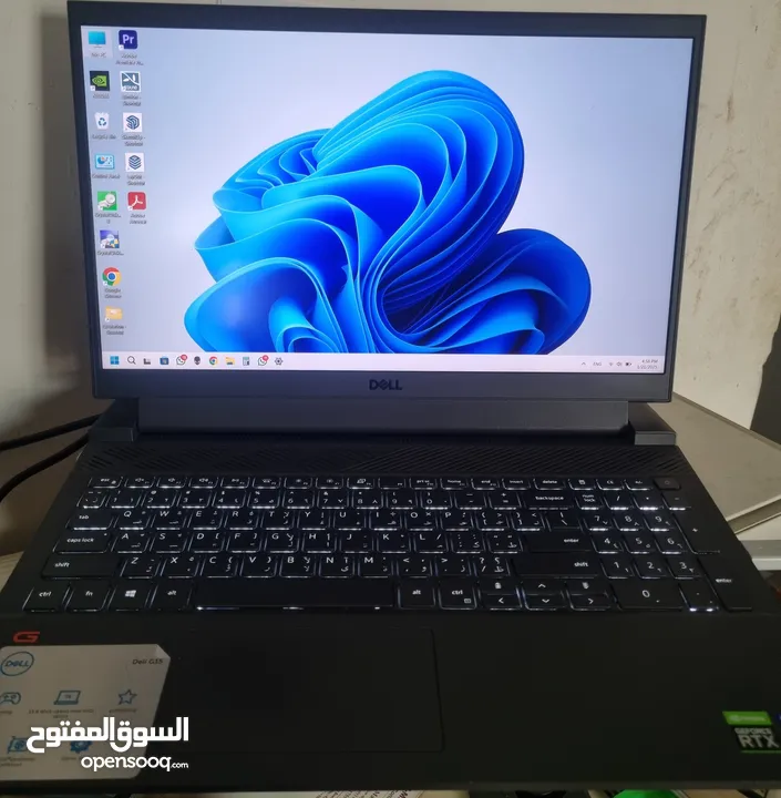 Dell G15 i7 11800H Rtx 3060 6gb 140w