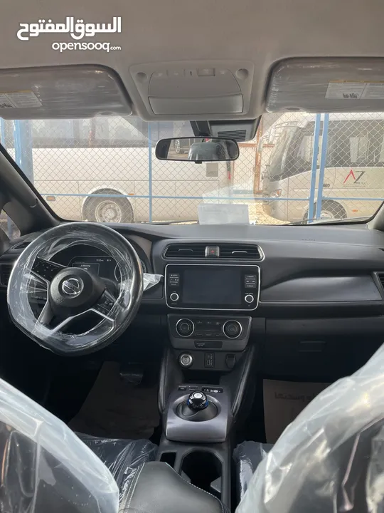 نيسان ليف 2020 plus)SV/S)بالشحنة 450 سياراتين بحال الوكالة وراد امريكي