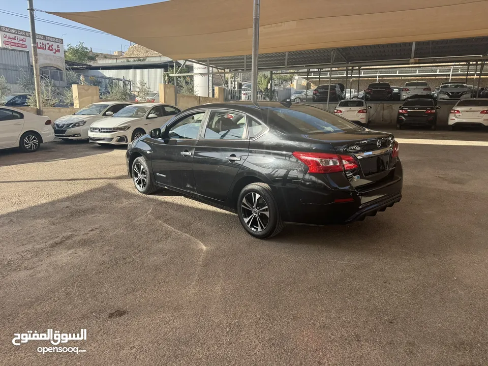 نيسان سلفي كهرباء بالكامل  فحص كامل 2019 لون اسود