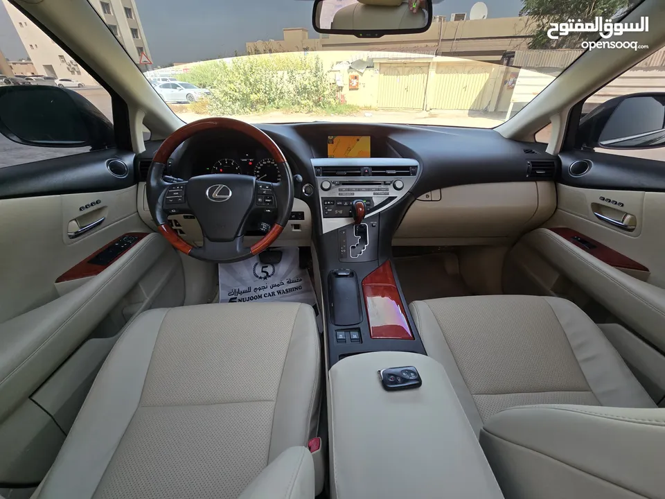 Lexus RX 350 2010 GCC V6 price 40,000Aed