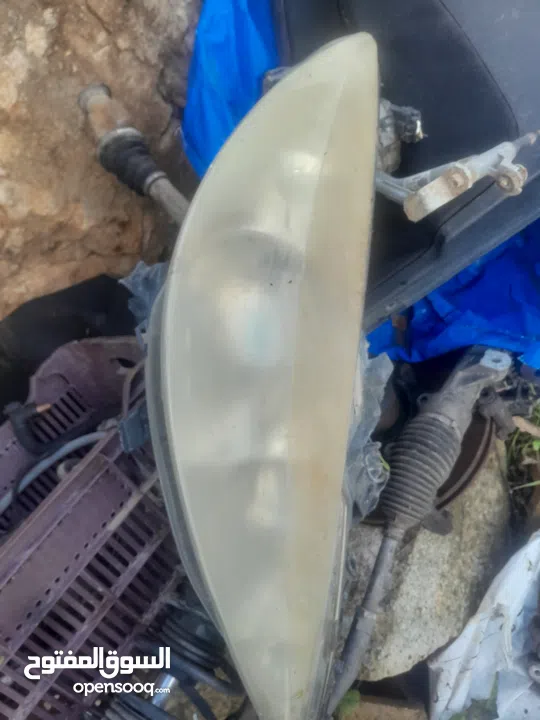 قطع بيجو 207. موديل 2012