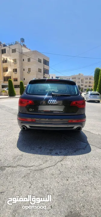 كاش أو اقساط من المالك AUDI Q7 2013 SLINE ممشى قليل 3.0cc سوبر تشارج فل كامل أعلى صنف فحص كامل