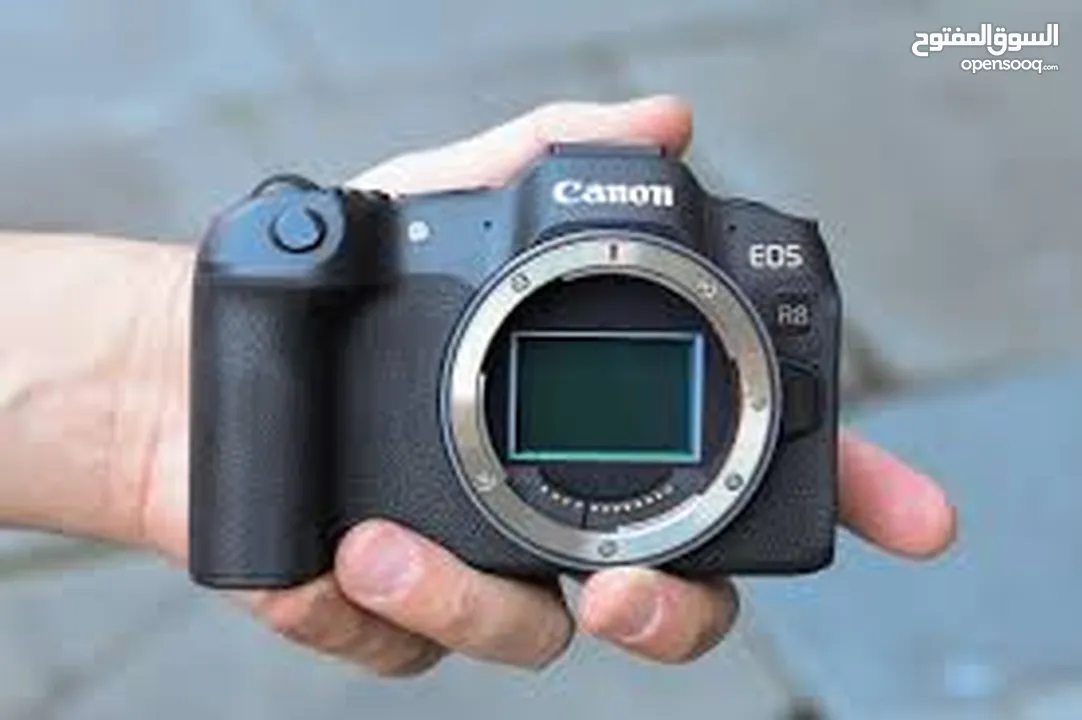 CANON R8 لسرعة البيع قبل العيد