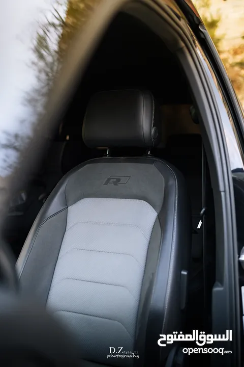 VW TIGUAN R_LINE  2000CC GASOLINE  4X4  امكانية البيع بدفعة اولى والباقي لغاية 4سنوات =48 شهر