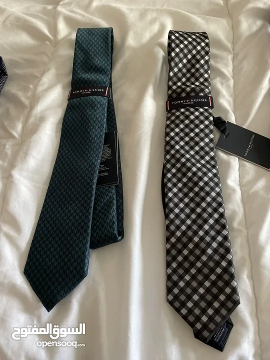 Tommy Hilfiger ties original 100% silk