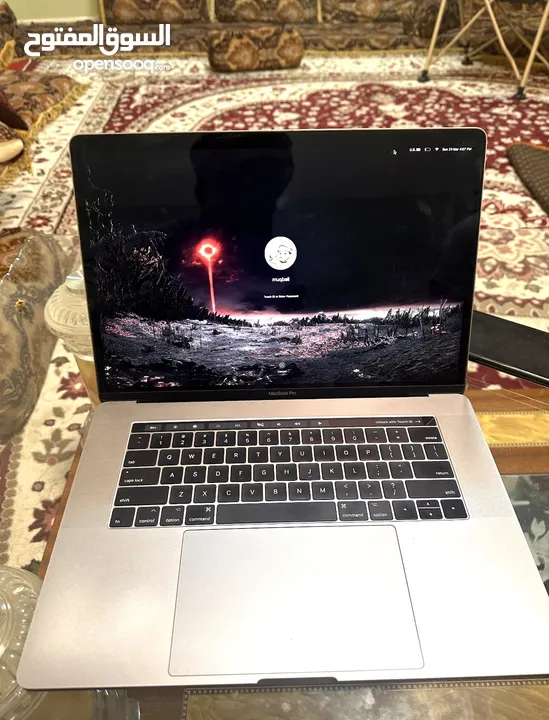 MacBook Pro 2017 15.4 inch (16 GB ram, 512 storage & 4 GB intel and 1.5 gb Radeon graphic card