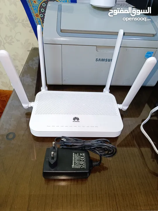 راوتر موسع بأحدث تقنية WiFi 6  مبرمج جاهز