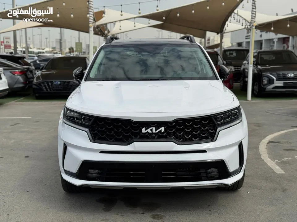 كيا سورينتو 2022 بانوراما X LINE AWD كاملة المواصفات